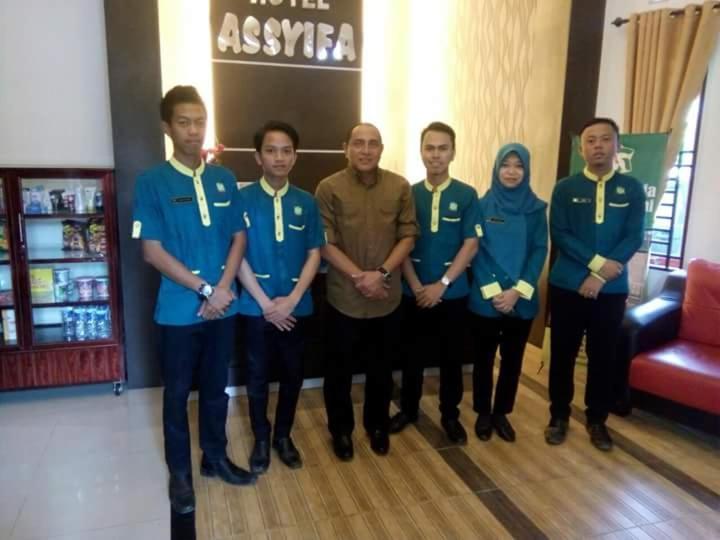 Hotel Assyifa Tanjungbalai Bagian luar foto