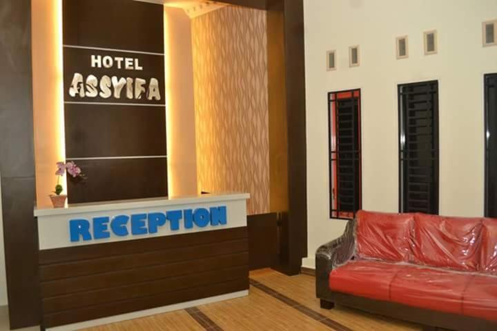 Hotel Assyifa Tanjungbalai Bagian luar foto